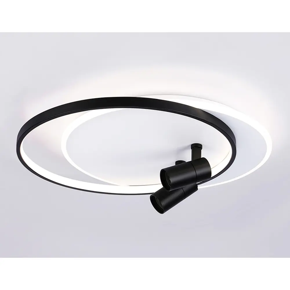 Фото 10 Люстра потолочная светодиодная Ambrella light Fl51392 с пультом управления 14 м² нейтральный белый свет цвет белый Фото 10 Люстра потолочная светодиодная Ambrella light Fl51392 с пультом управления 14 м² нейтральный белый свет цвет белый