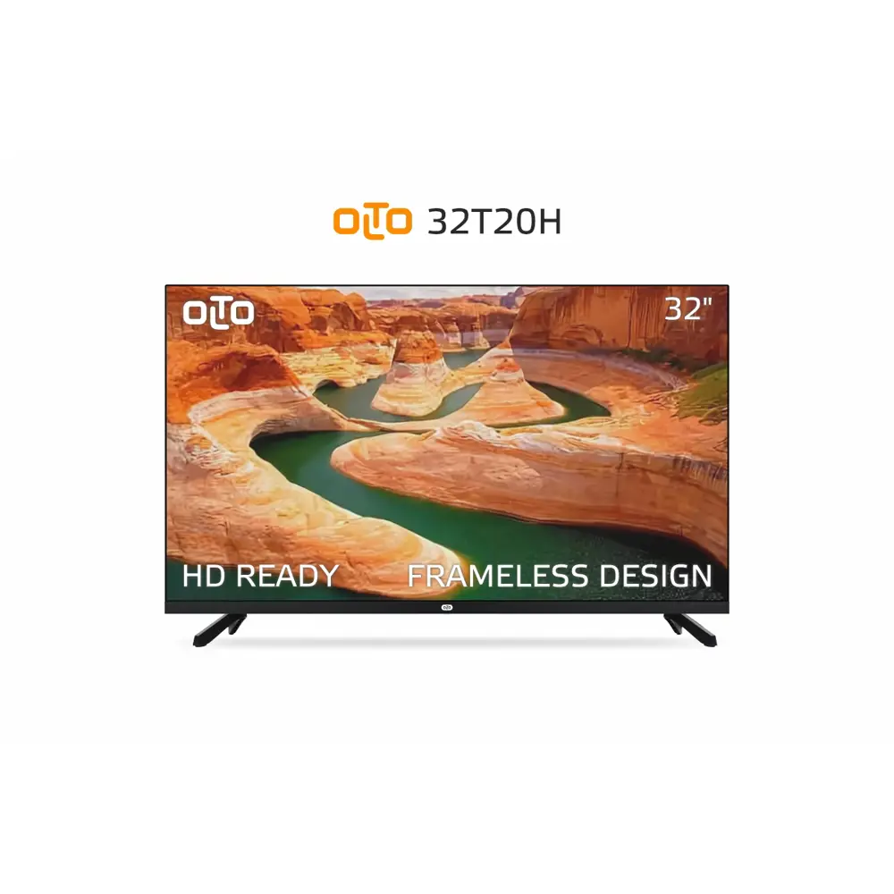 Фото Телевизор Olto 32T20H 32" 81 см цвет черный Фото Телевизор Olto 32T20H 32" 81 см цвет черный