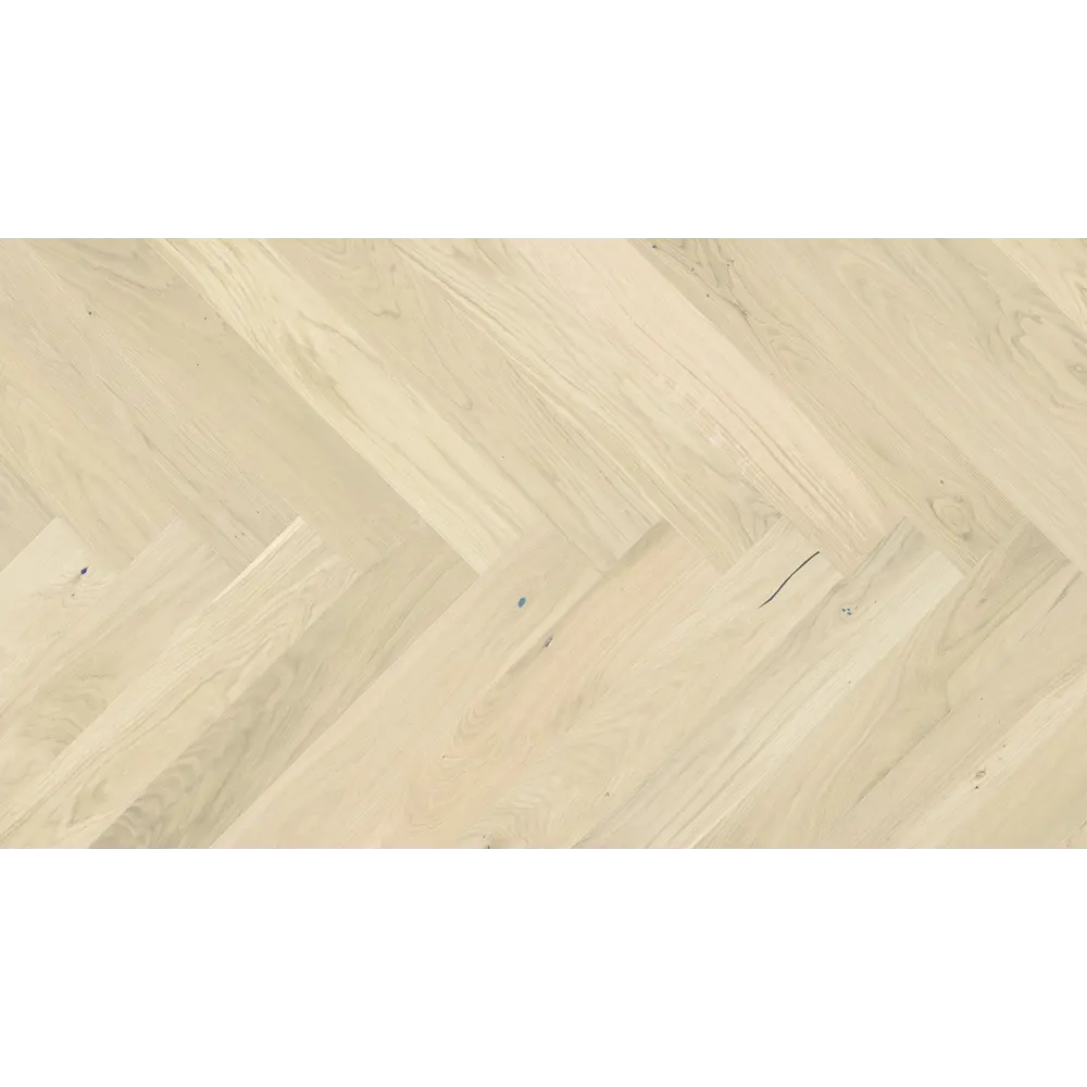 Фото 2 Паркетная доска Barlinek Дуб Bianco Herringbone 43 класс толщина 14 мм с фаской 0.65 м², цена за упаковку Фото 2 Паркетная доска Barlinek Дуб Bianco Herringbone 43 класс толщина 14 мм с фаской 0.65 м², цена за упаковку