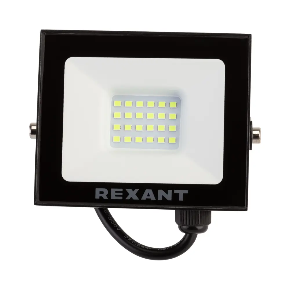 Фото 6 Прожектор светодиодный уличный Rexant 605-016 30 Вт 2700 К IP65 зеленый свет Фото 6 Прожектор светодиодный уличный Rexant 605-016 30 Вт 2700 К IP65 зеленый свет