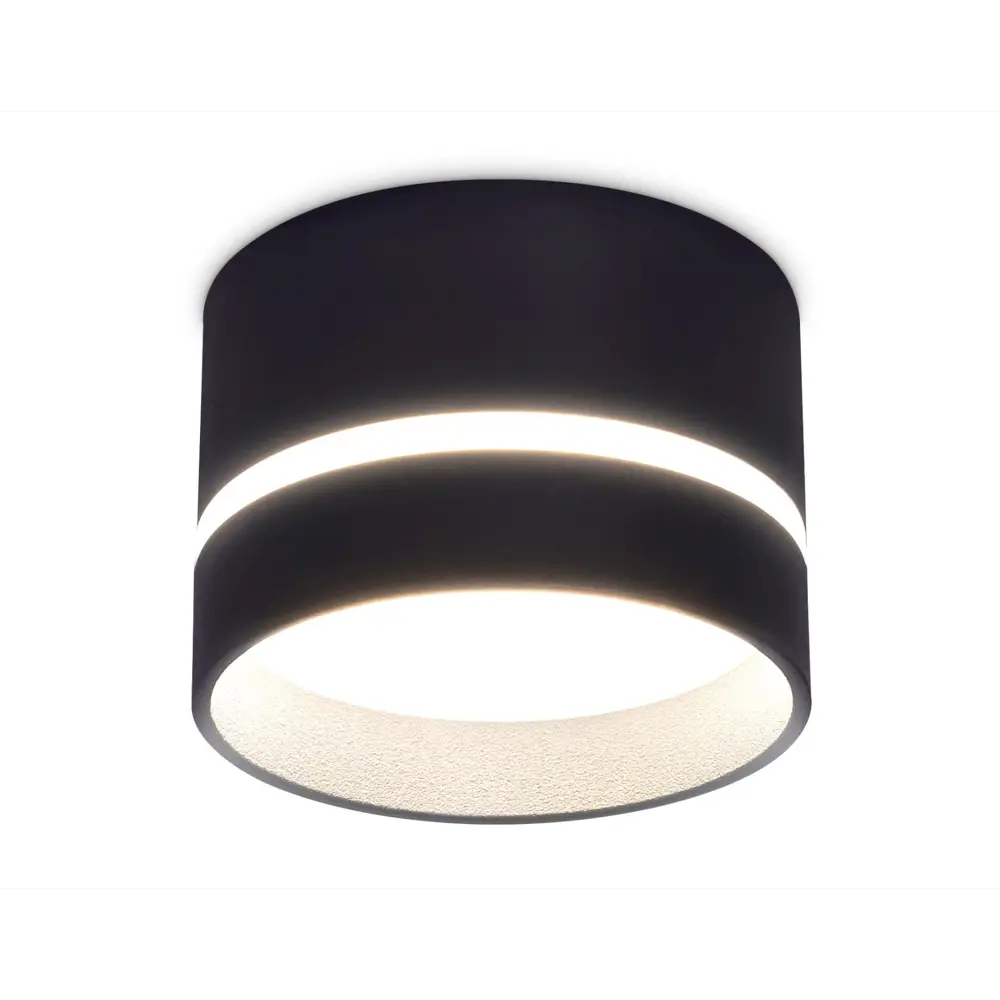 Фото 2 Светильник точечный накладной Ambrella light Tn622 1 м² цвет черный Фото 2 Светильник точечный накладной Ambrella light Tn622 1 м² цвет черный