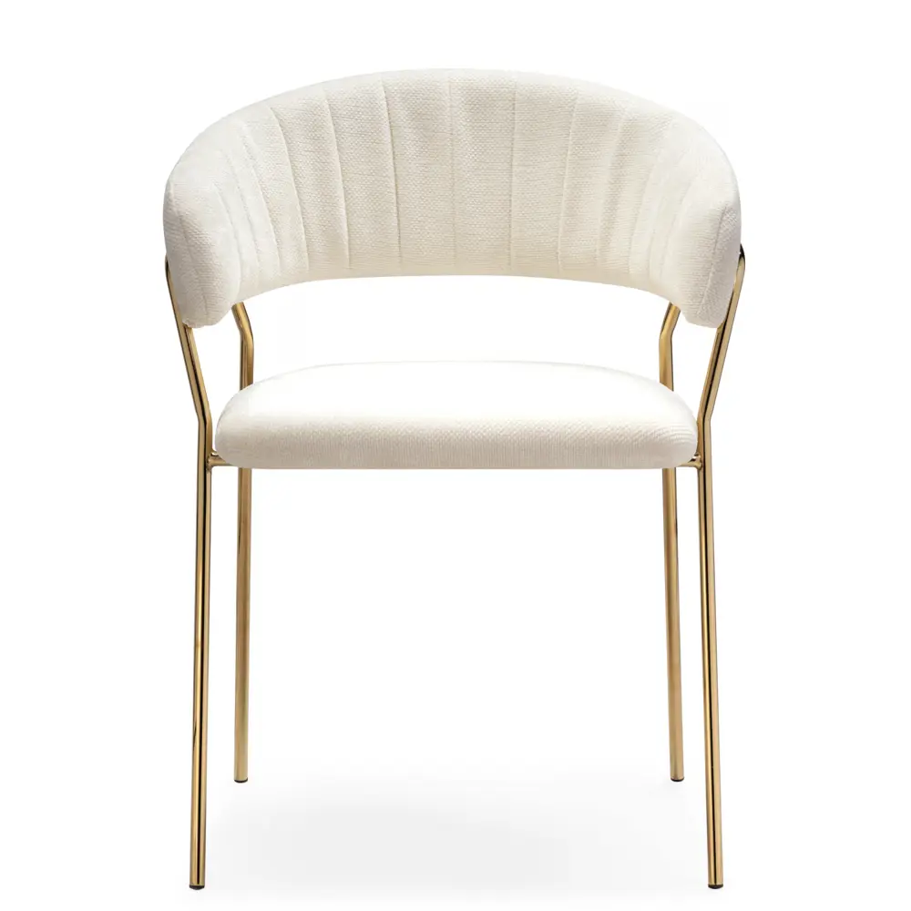 Фото 2 Стул Woodville 15756 49x79x52 см ткань цвет белый Фото 2 Стул Woodville 15756 49x79x52 см ткань цвет белый