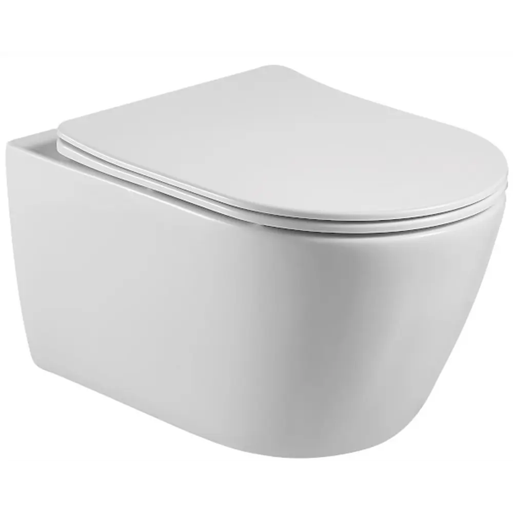 Фото Унитаз подвесной Aquatek Бетта AQ1253W-00 с сиденьем Soft Close Фото Унитаз подвесной Aquatek Бетта AQ1253W-00 с сиденьем Soft Close