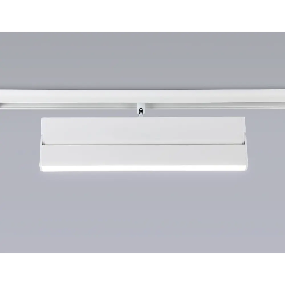 Фото 2 Трековый светильник линейный светодиодный Ambrella light Gl4065 18 Вт цвет белый Фото 2 Трековый светильник линейный светодиодный Ambrella light Gl4065 18 Вт цвет белый