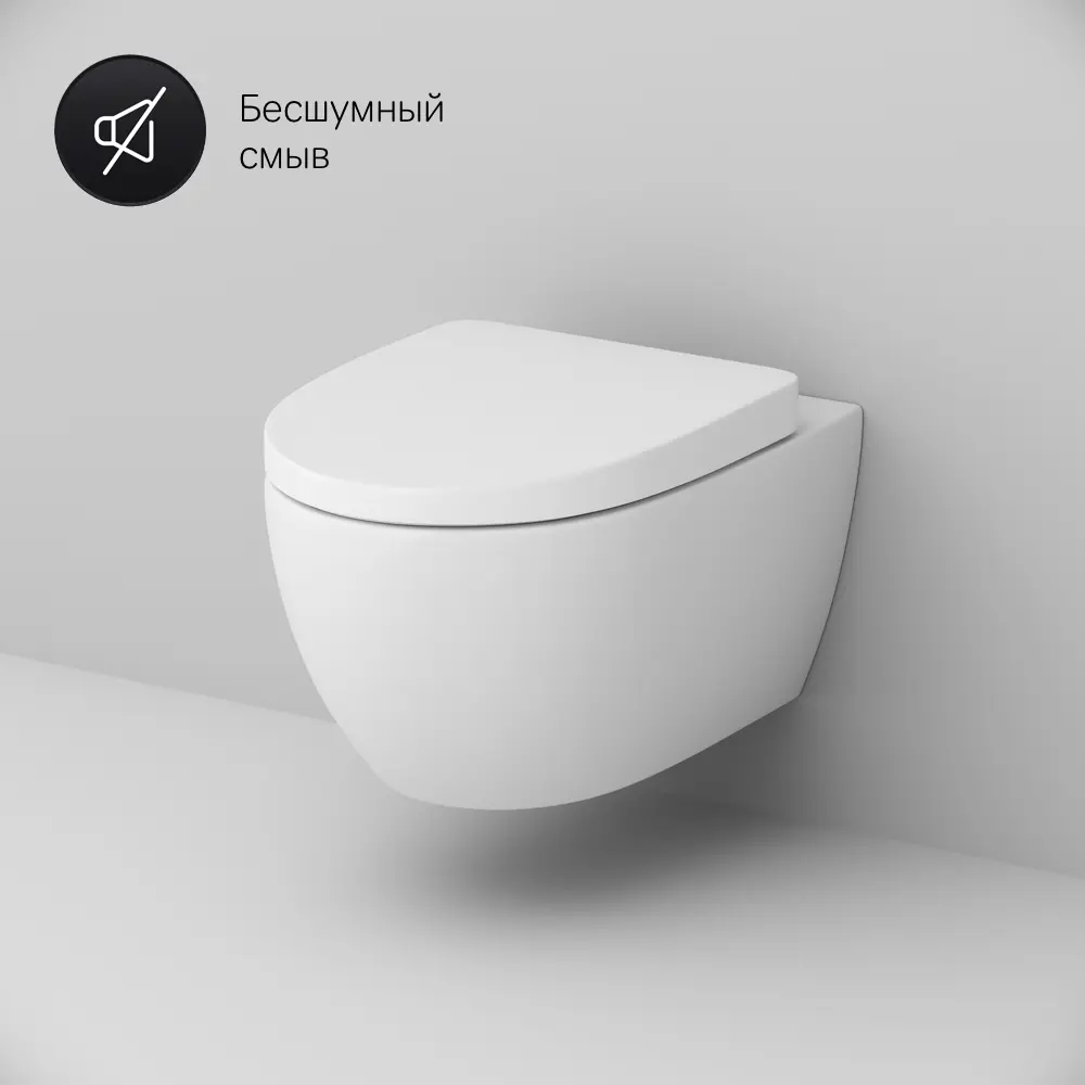 Фото 7 Комплект инсталляция с унитазом Am.pm IS47031.111738 цвет белый
