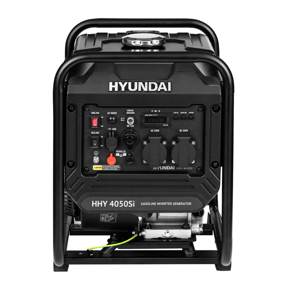 Фото 2 Генератор бензиновый Hyundai HHY 4050Si 3.8 кВт Фото 2 Генератор бензиновый Hyundai HHY 4050Si 3.8 кВт