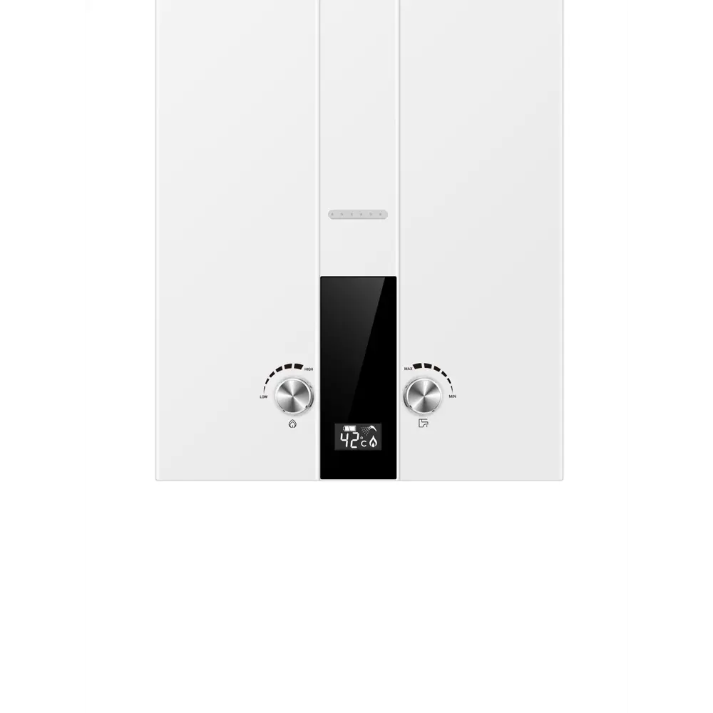 Фото 3 Проточный газовый водонагреватель Haier JSD_D 22.50 кВт 11.70 л/мин белый Фото 3 Проточный газовый водонагреватель Haier JSD_D 22.50 кВт 11.70 л/мин белый