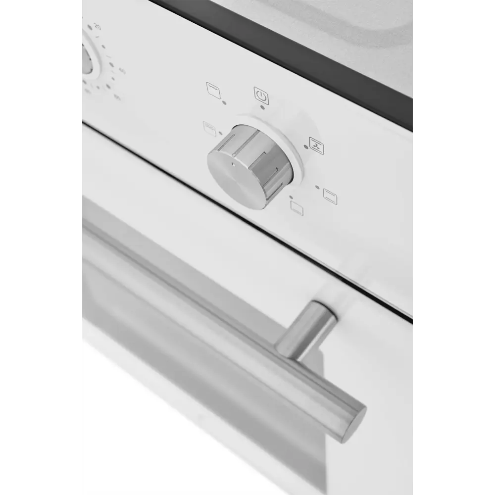 Фото 9 Встраиваемый духовой шкаф Zugel Zoe451W 45x59.50x56.50 см цвет белый Фото 9 Встраиваемый духовой шкаф Zugel Zoe451W 45x59.50x56.50 см цвет белый