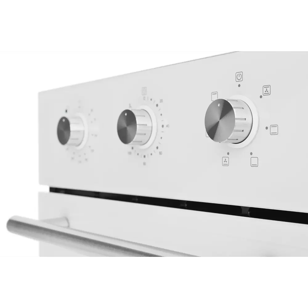 Фото 7 Встраиваемый духовой шкаф Zugel Zoe451W 45x59.50x56.50 см цвет белый Фото 7 Встраиваемый духовой шкаф Zugel Zoe451W 45x59.50x56.50 см цвет белый