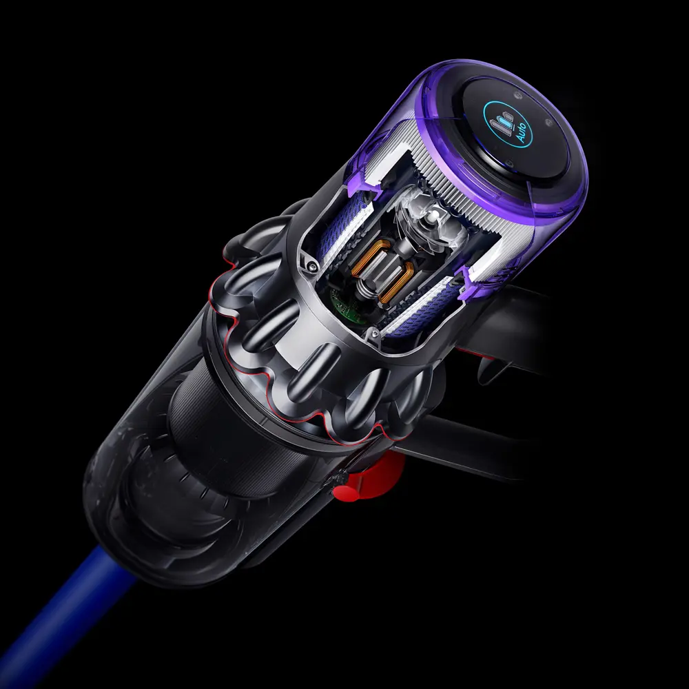 Фото 2 Пылесос вертикальный Dyson V11 absolute 0.76 л 545 Вт цвет синий/серый Фото 2 Пылесос вертикальный Dyson V11 absolute 0.76 л 545 Вт цвет синий/серый