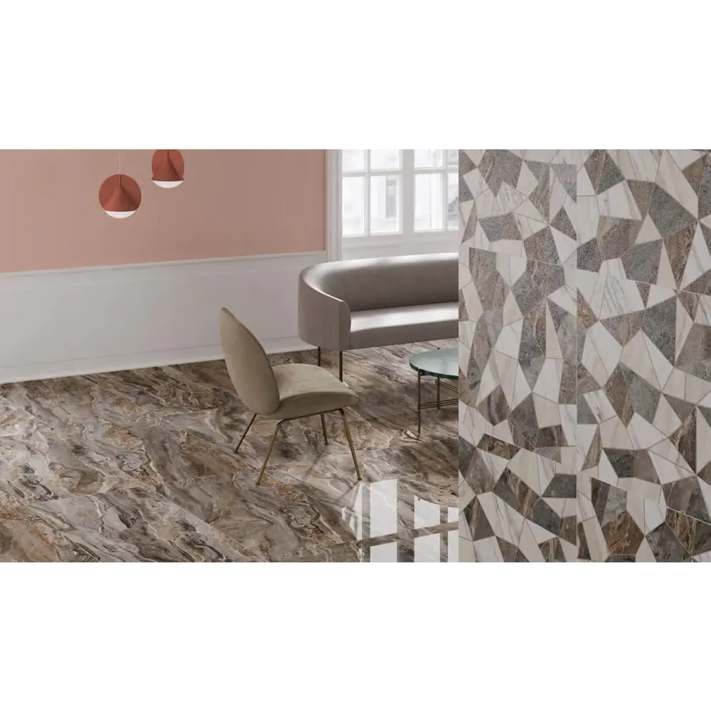 Фото 4 Декор Vitra MarbleSet LR Терраццо 60x60см микс, цена за упаковку Фото 4 Декор Vitra MarbleSet LR Терраццо 60x60см микс, цена за упаковку