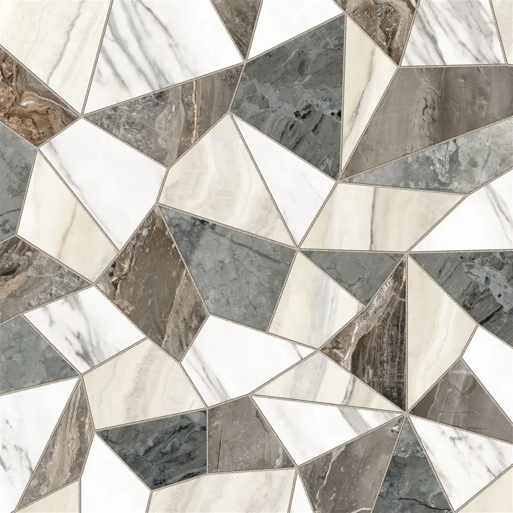 Фото Декор Vitra MarbleSet LR Терраццо 60x60см микс, цена за упаковку Фото Декор Vitra MarbleSet LR Терраццо 60x60см микс, цена за упаковку
