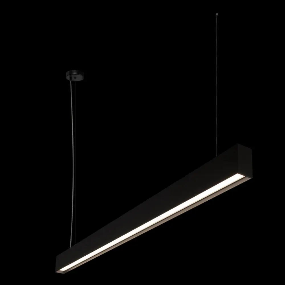 Фото 3 Светильник подвесной светодиодный Loft It Vim Lf_10318_a_black 11.14 м² холодный белый (голубой) свет цвет черный Фото 3 Светильник подвесной светодиодный Loft It Vim Lf_10318_a_black 11.14 м² холодный белый (голубой) свет цвет черный