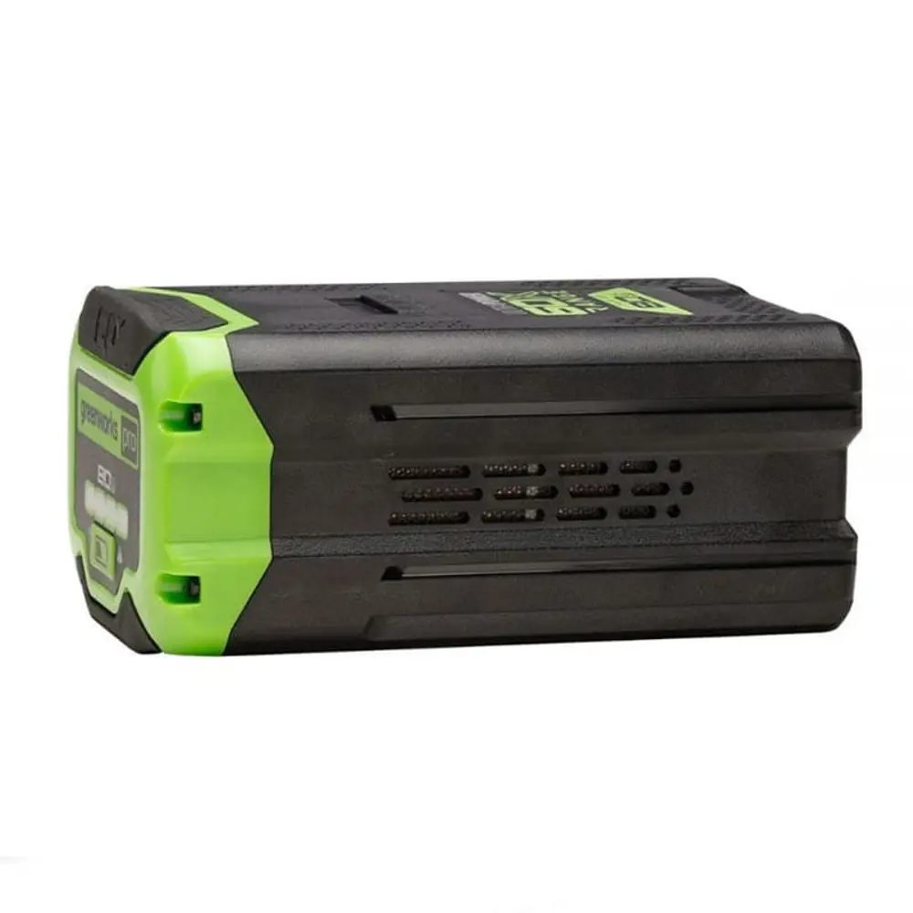 Фото 3 Аккумулятор Greenworks G60B8, 60 В Li-Ion 8 Ач в комплекте с перчатками Фото 3 Аккумулятор Greenworks G60B8, 60 В Li-Ion 8 Ач в комплекте с перчатками
