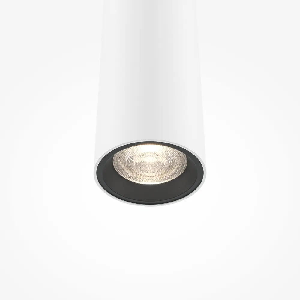 Фото 3 Светильник подвесной светодиодный Maytoni Pro base Mod159pl-l6wk 3 м² регулируемый белый свет цвет белый Фото 3 Светильник подвесной светодиодный Maytoni Pro base Mod159pl-l6wk 3 м² регулируемый белый свет цвет белый