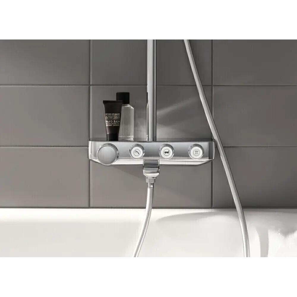 Фото 2 Душевая система Grohe 26510000 Euphoria SmartControl 260 mono с термостАтом для ванны, хром Фото 2 Душевая система Grohe 26510000 Euphoria SmartControl 260 mono с термостАтом для ванны, хром