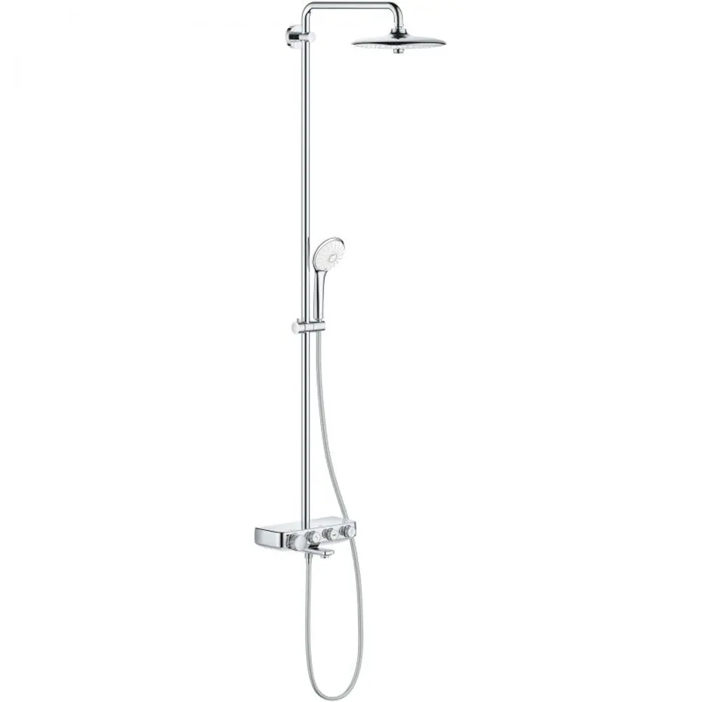 Фото Душевая система Grohe 26510000 Euphoria SmartControl 260 mono с термостАтом для ванны, хром Фото Душевая система Grohe 26510000 Euphoria SmartControl 260 mono с термостАтом для ванны, хром
