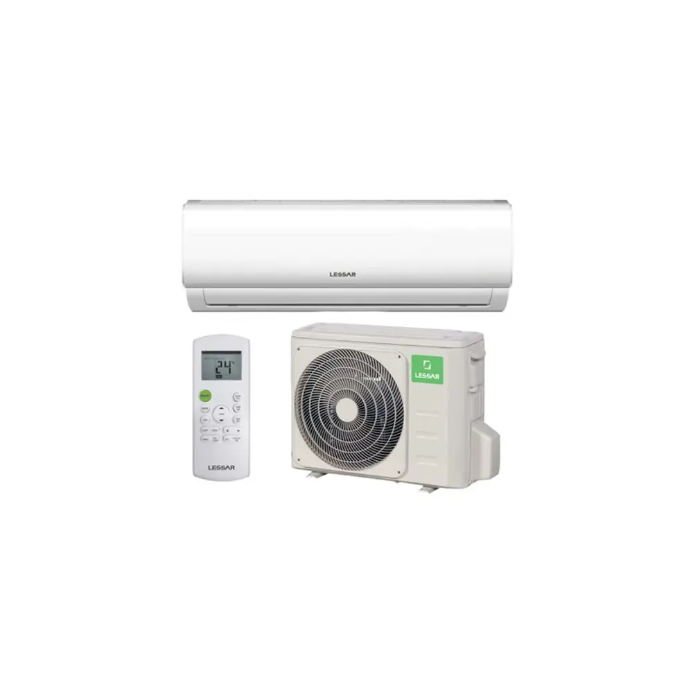 Фото 4 Сплит-система инверторная Lessar LS-HE12KRE2A/LU-HE12KRE2A 12K BTU охлаждение/обогрев Фото 4 Сплит-система инверторная Lessar LS-HE12KRE2A/LU-HE12KRE2A 12K BTU охлаждение/обогрев