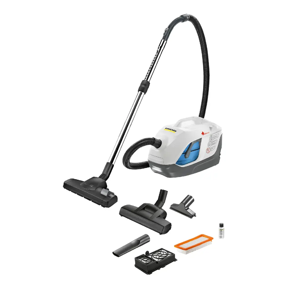 Фото Пылесос с аквафильтром Karcher DS 6 Premium Mediclean Фото Пылесос с аквафильтром Karcher DS 6 Premium Mediclean