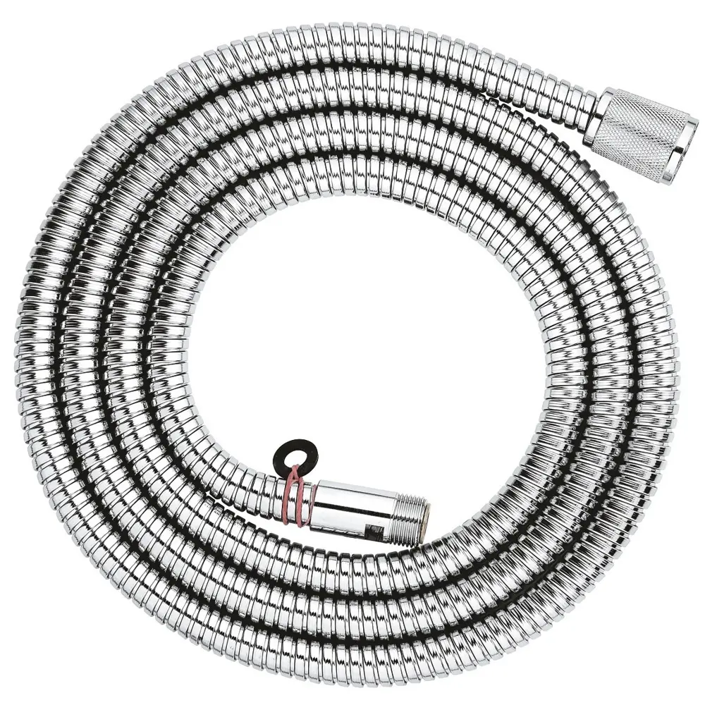 Фото 2 Шланг для душа Grohe 28158001 200 см цвет хром Фото 2 Шланг для душа Grohe 28158001 200 см цвет хром