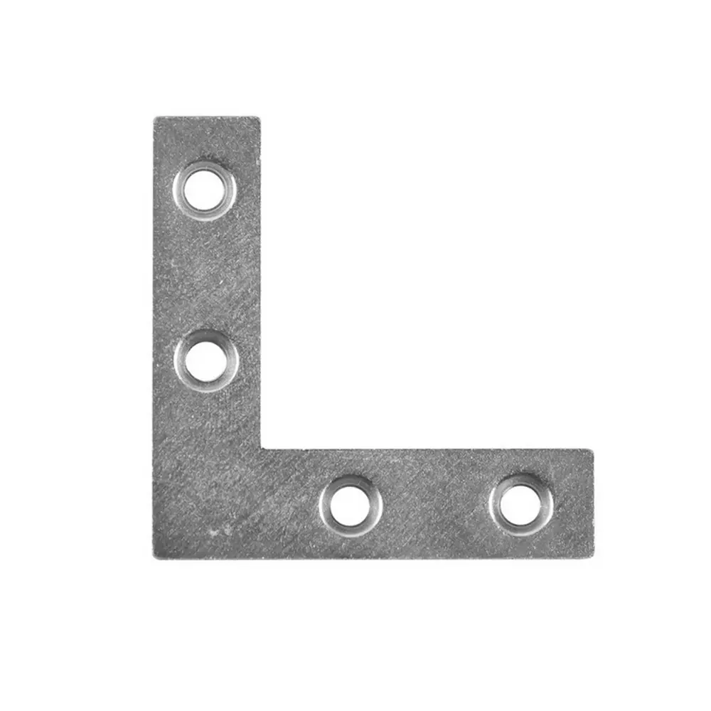 Фото Уголок мебельный плоский Vormann 40x40х10х1.5 мм оцинкованный 20 шт. Фото Уголок мебельный плоский Vormann 40x40х10х1.5 мм оцинкованный 20 шт.
