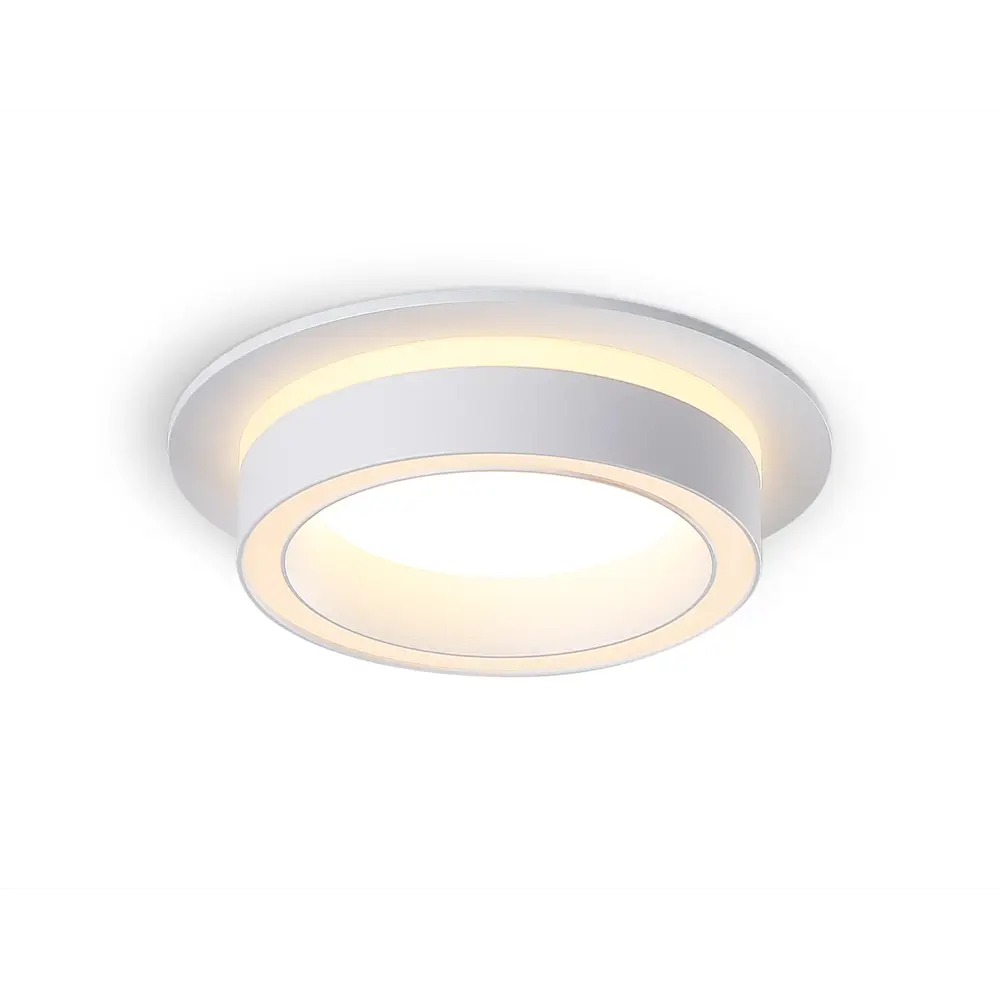Фото Светильник точечный встраиваемый Ambrella light Techno spot Tn5240 под отверстие 93 мм GX53 цвет белый Фото Светильник точечный встраиваемый Ambrella light Techno spot Tn5240 под отверстие 93 мм GX53 цвет белый