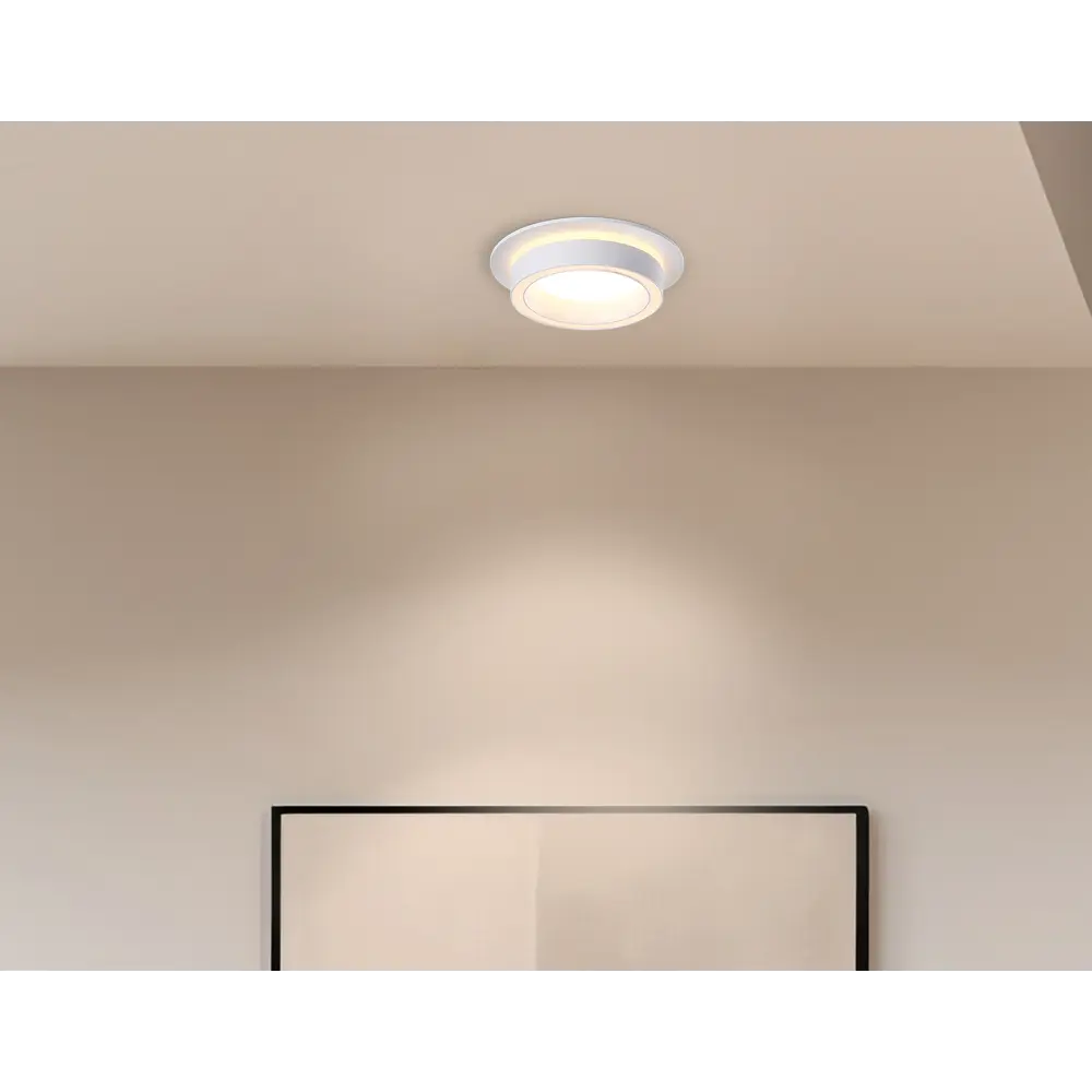 Фото 6 Светильник точечный встраиваемый Ambrella light Techno spot Tn5240 под отверстие 93 мм GX53 цвет белый Фото 6 Светильник точечный встраиваемый Ambrella light Techno spot Tn5240 под отверстие 93 мм GX53 цвет белый