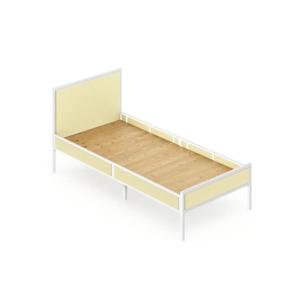 Фото Кровать Solarius Komp80loft-van-white-full 85 x 89 x 206 см сосна цвет бежевый Фото Кровать Solarius Komp80loft-van-white-full 85 x 89 x 206 см сосна цвет бежевый
