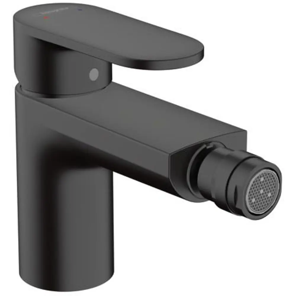 Фото 2 Смеситель для биде Hansgrohe Vernis Blend 71210670, матовый черный