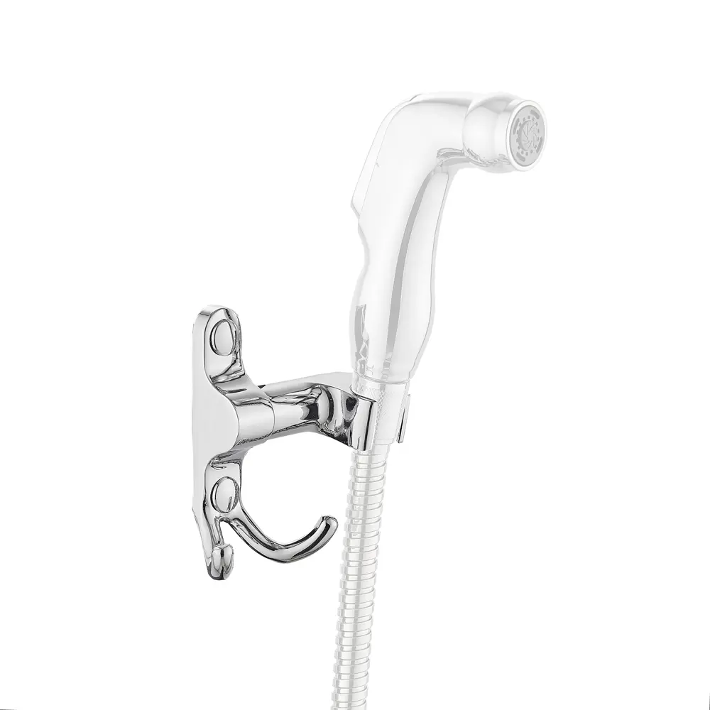 Фото 2 Держатель душевой лейки POTATO P0012 нержавеющая сталь цвет хром