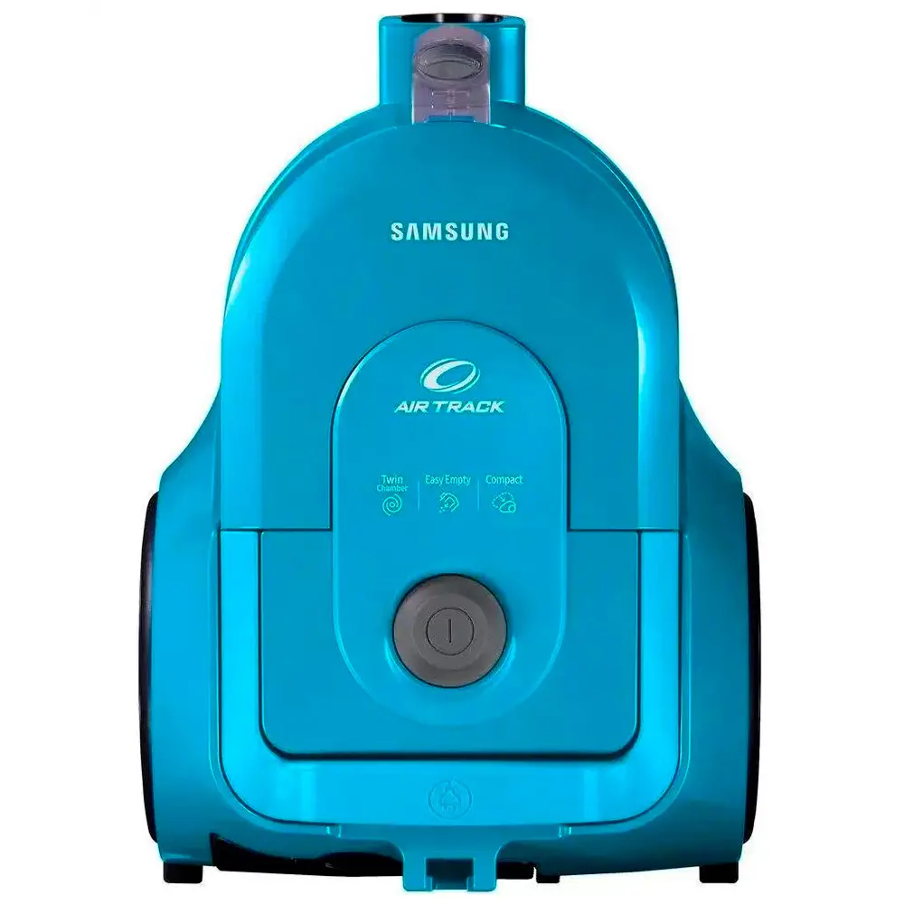 Фото 2 Пылесос с контейнером Samsung Vcc4320s3a/bol 1600 Вт 1.3 л цвет синий Фото 2 Пылесос с контейнером Samsung Vcc4320s3a/bol 1600 Вт 1.3 л цвет синий
