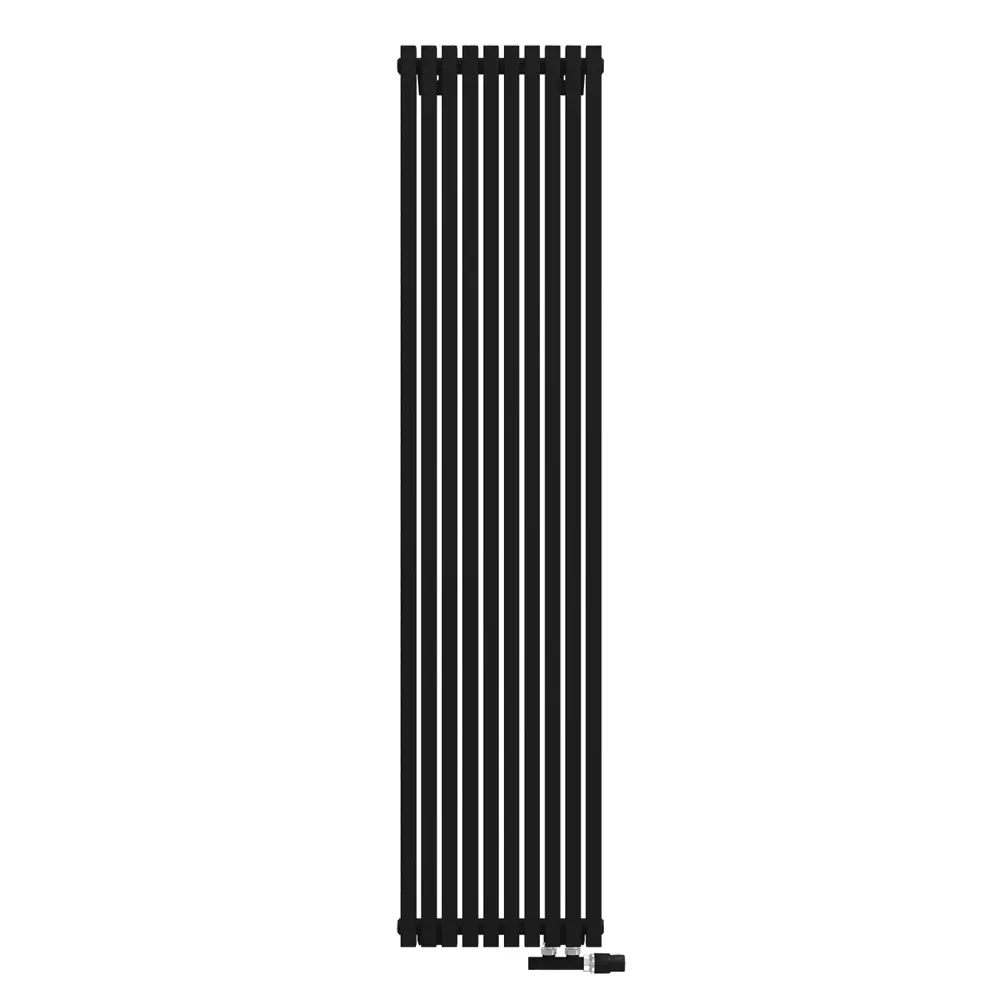 Фото 3 Радиатор КЗТО Quadrum 30 V 1-1750-10 R RALTP26X-M215249005 структурный шелк черный Фото 3 Радиатор КЗТО Quadrum 30 V 1-1750-10 R RALTP26X-M215249005 структурный шелк черный
