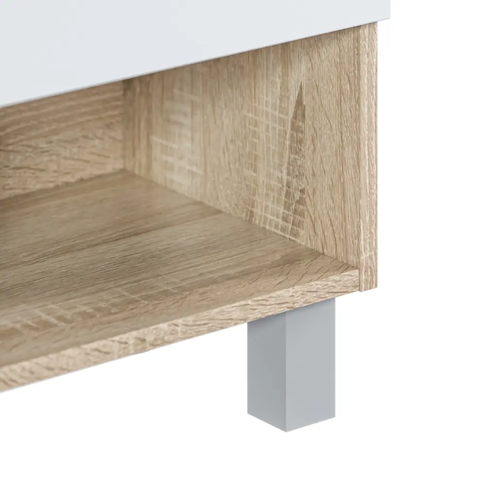 Фото 10 Тумба под раковину в ванную напольная 1Marka Tera 50 цвет дуб Сонома Фото 10 Тумба под раковину в ванную напольная 1Marka Tera 50 цвет дуб Сонома