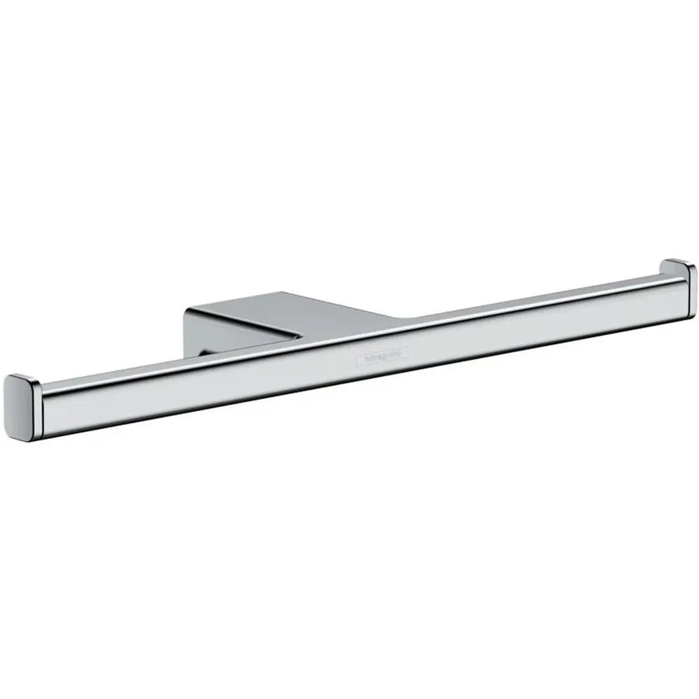 Фото Держатель для туалетной бумаги Hansgrohe 41748000HG цвет хром Фото Держатель для туалетной бумаги Hansgrohe 41748000HG цвет хром