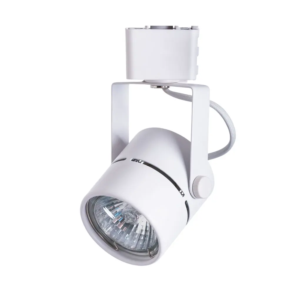 Фото Трековый светильник ARTE LAMP A1311PL-1WH MIZAR 50 Вт цвет белый Фото Трековый светильник ARTE LAMP A1311PL-1WH MIZAR 50 Вт цвет белый