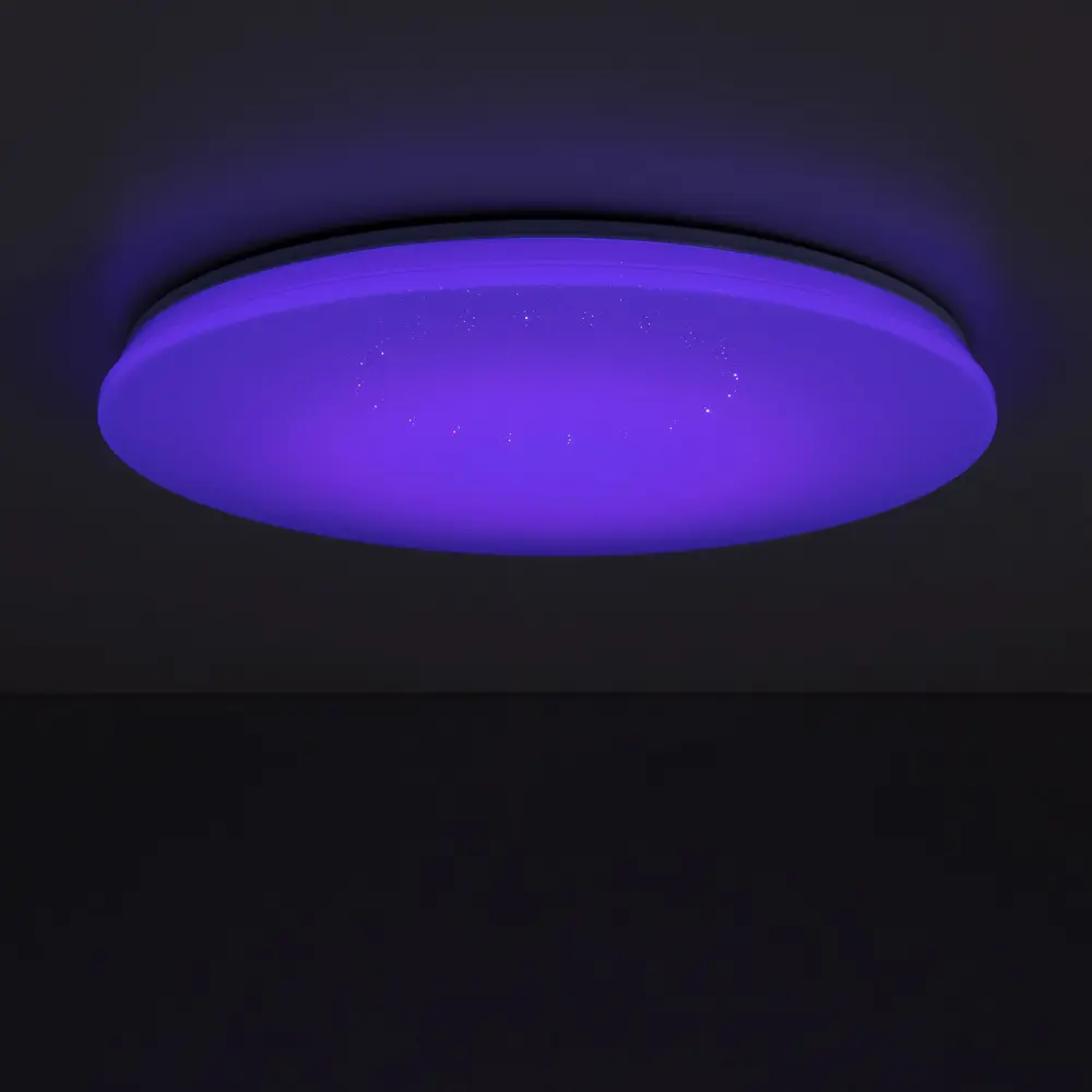 Фото 23 Люстра потолочная светодиодная Citilux спутник cl734900g RGB с пультом с пультом управления 26 м² регулируемый цвет света RGB цвет белый Фото 23 Люстра потолочная светодиодная Citilux спутник cl734900g RGB с пультом с пультом управления 26 м² регулируемый цвет света RGB цвет белый