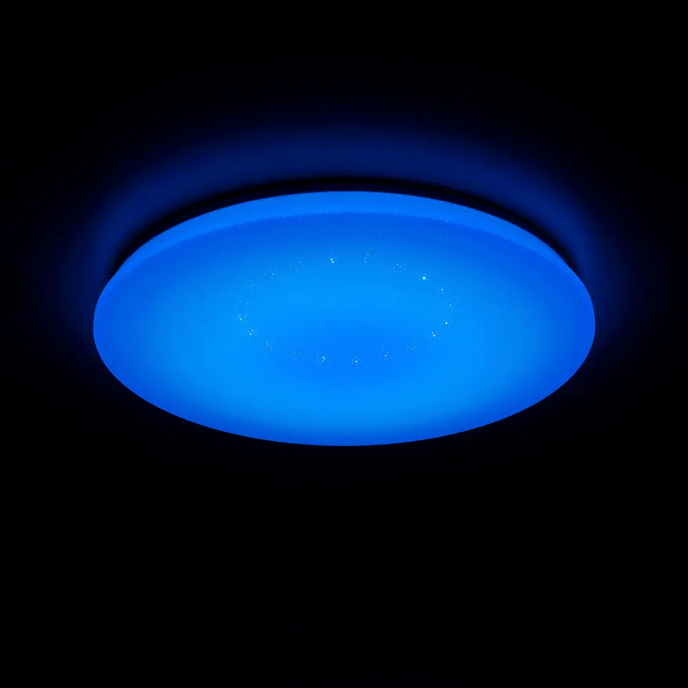 Фото 24 Люстра потолочная светодиодная Citilux спутник cl734900g RGB с пультом с пультом управления 26 м² регулируемый цвет света RGB цвет белый Фото 24 Люстра потолочная светодиодная Citilux спутник cl734900g RGB с пультом с пультом управления 26 м² регулируемый цвет света RGB цвет белый