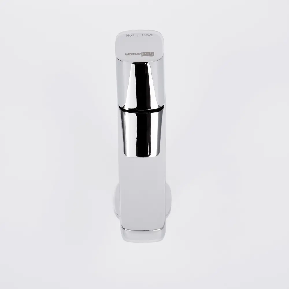 Фото 8 Смеситель для раковины Wasserkraft 8603 однорычажный цвет хром Фото 8 Смеситель для раковины Wasserkraft 8603 однорычажный цвет хром