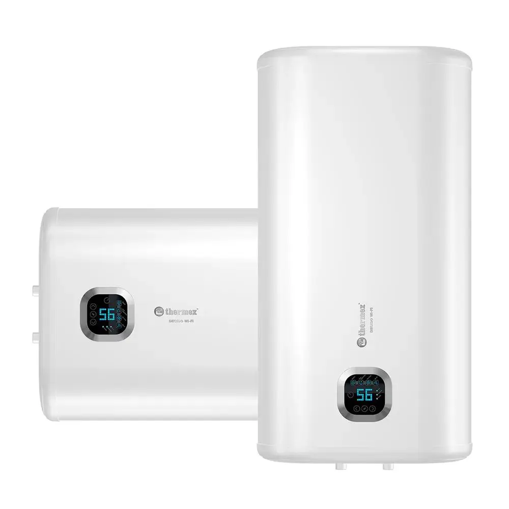 Фото Накопительный водонагреватель электрический 30 л Thermex Decido 30 wi-fi 2000 кВт нержавеющая сталь сухой ТЭН Фото Накопительный водонагреватель электрический 30 л Thermex Decido 30 wi-fi 2000 кВт нержавеющая сталь сухой ТЭН
