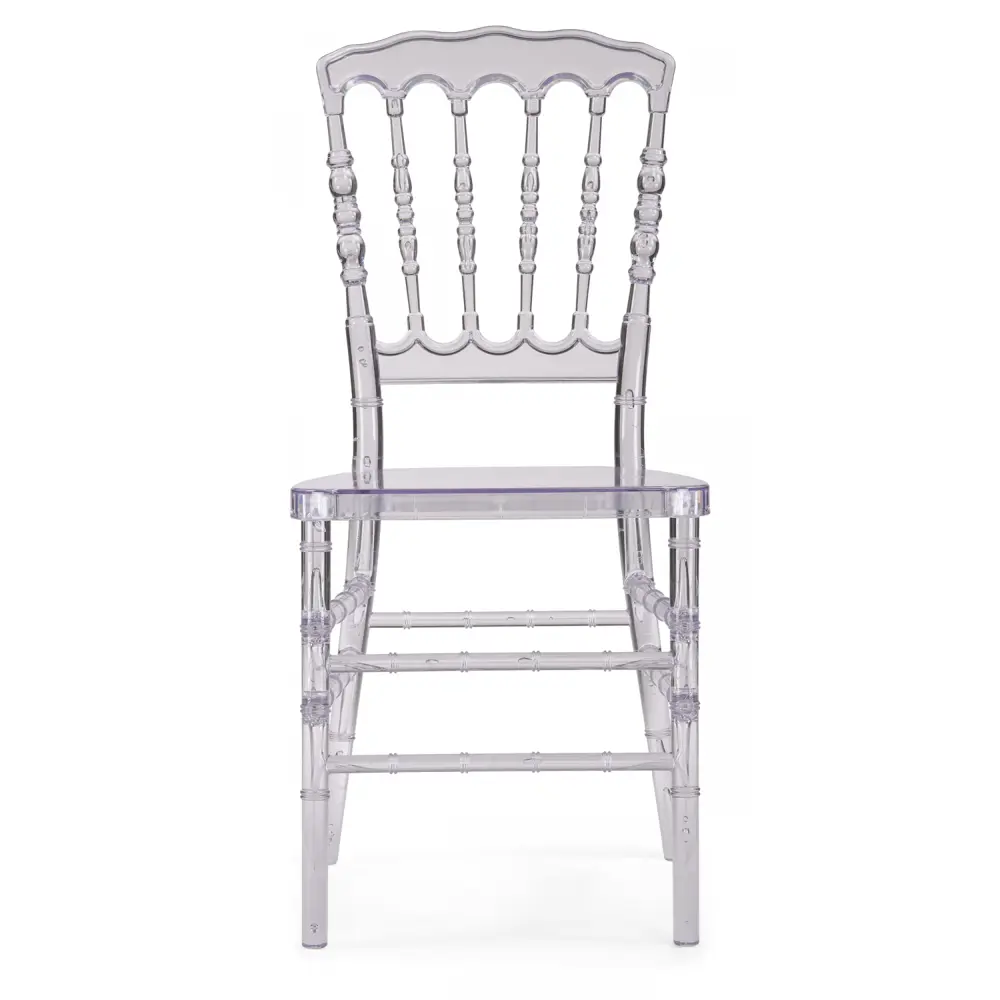 Фото 3 Стул Woodville Chiavari 38x90x45 см Пластик цвет белый Фото 3 Стул Woodville Chiavari 38x90x45 см Пластик цвет белый