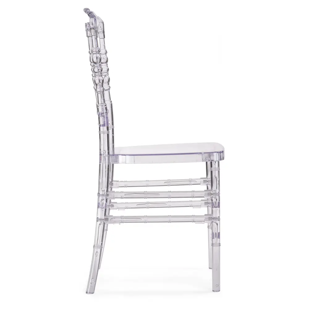 Фото 4 Стул Woodville Chiavari 38x90x45 см Пластик цвет белый Фото 4 Стул Woodville Chiavari 38x90x45 см Пластик цвет белый