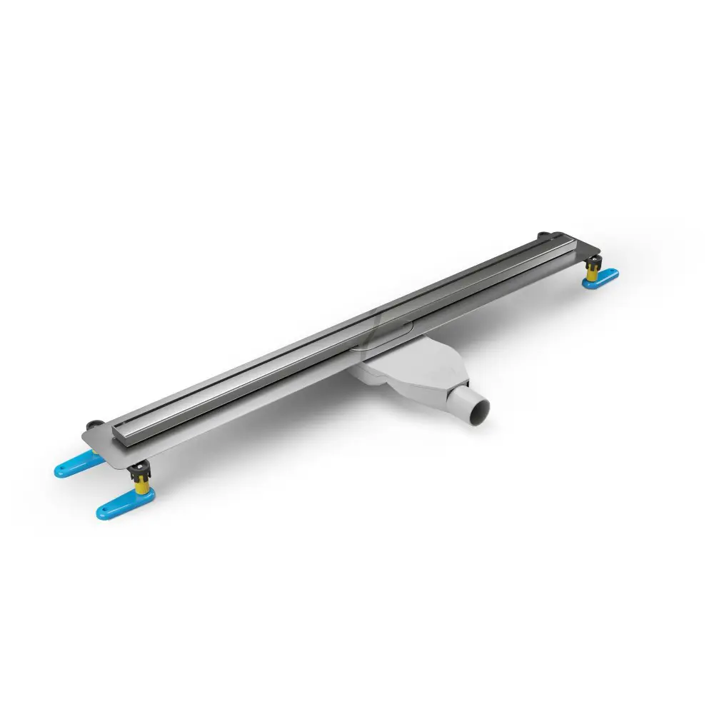 Фото Трап для душа New trendy OL-0069 мокрый затвор 3.2x90 см нержавеющая сталь Фото Трап для душа New trendy OL-0069 мокрый затвор 3.2x90 см нержавеющая сталь