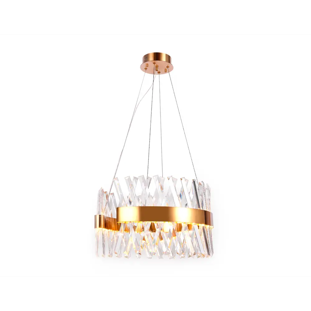 Фото 4 Светильник подвесной светодиодный Ambrella Light Traditional Ambr_tr5309 12 м² нейтральный белый свет цвет золото Фото 4 Светильник подвесной светодиодный Ambrella Light Traditional Ambr_tr5309 12 м² нейтральный белый свет цвет золото