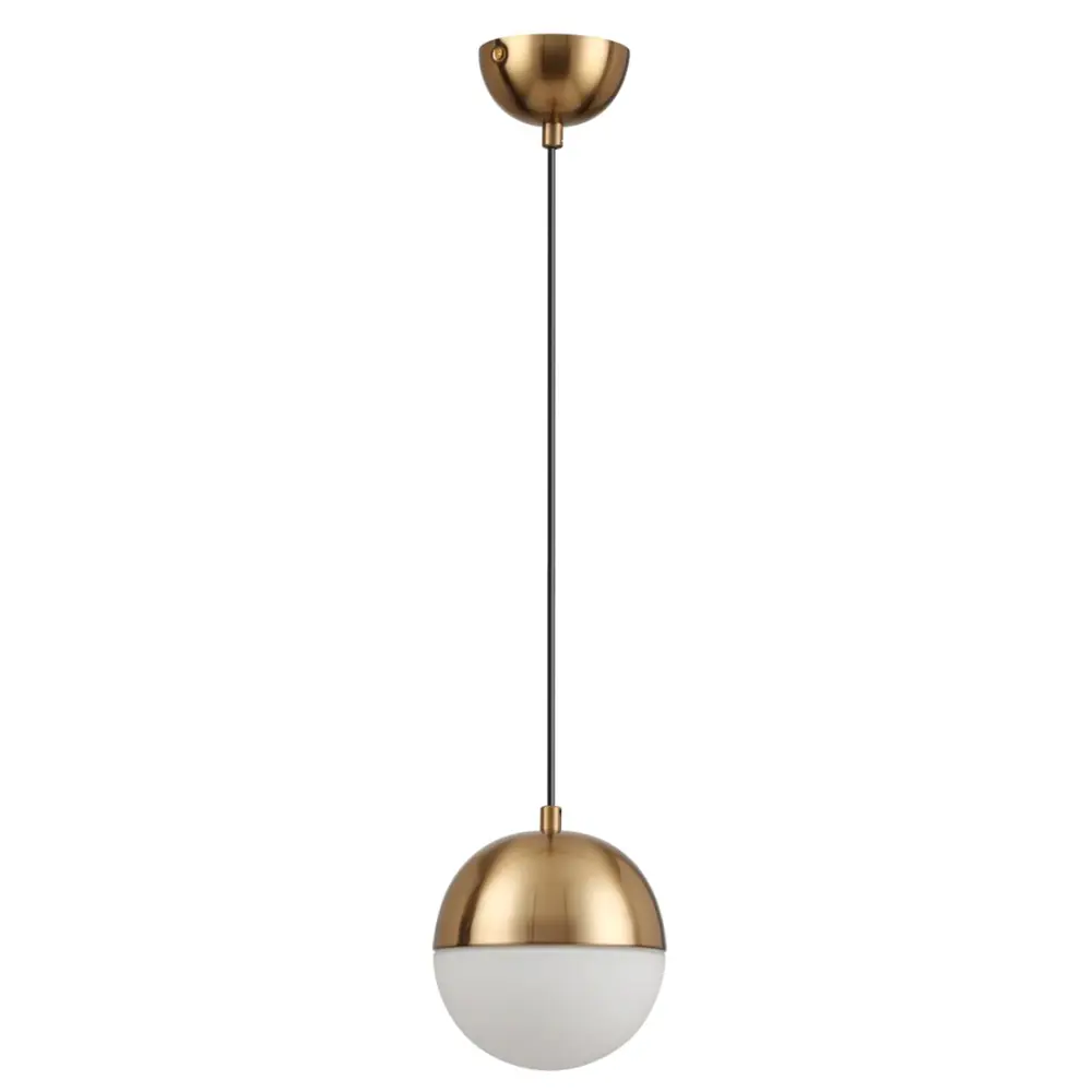 Фото Светильник подвесной Odeon Light Pendant Od_4960_1 1 лампа 2 м² цвет бронза Фото Светильник подвесной Odeon Light Pendant Od_4960_1 1 лампа 2 м² цвет бронза