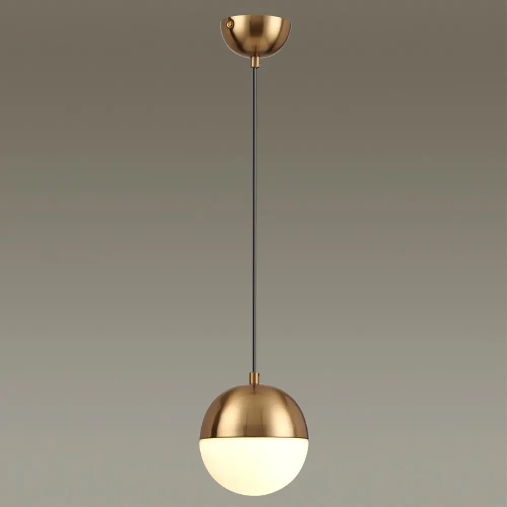 Фото 2 Светильник подвесной Odeon Light Pendant Od_4960_1 1 лампа 2 м² цвет бронза Фото 2 Светильник подвесной Odeon Light Pendant Od_4960_1 1 лампа 2 м² цвет бронза