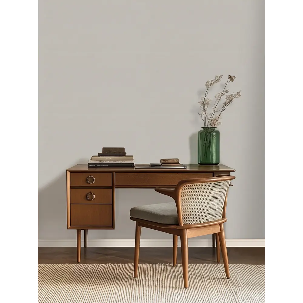 Фото 4 Обои флизелиновые Euro decor 1.06 м цвет светло-серый 7283-11
