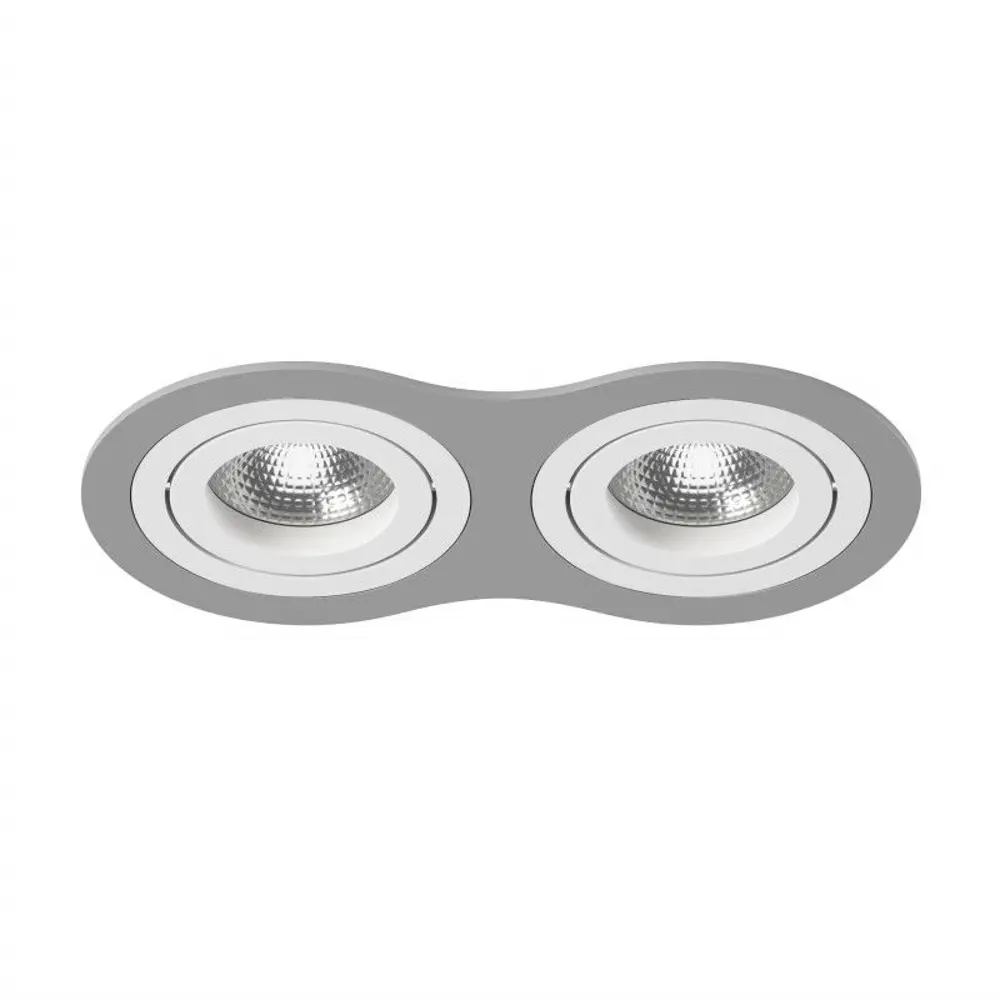 Фото Светильник точечный встраиваемый Lightstar Intero 16 I6290606 под отверстие 75 мм GU10 цвет серый Фото Светильник точечный встраиваемый Lightstar Intero 16 I6290606 под отверстие 75 мм GU10 цвет серый