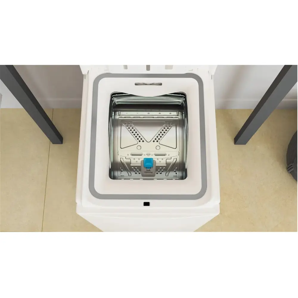 Фото 4 Стиральная машина Whirlpool Tdlr 6240ss eu/n 40x90x60.9 см 6 кг цвет белый Фото 4 Стиральная машина Whirlpool Tdlr 6240ss eu/n 40x90x60.9 см 6 кг цвет белый