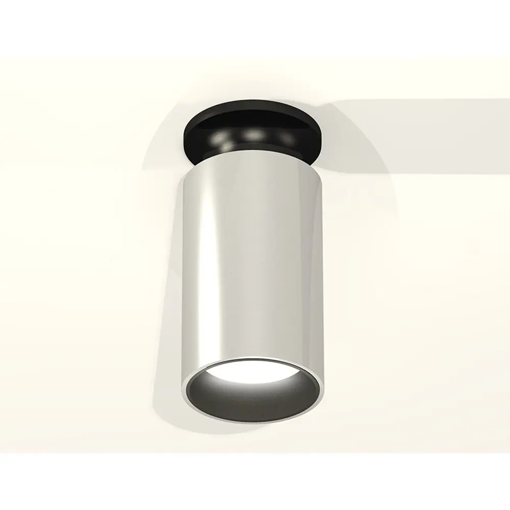 Фото 3 Светильник точечный накладной Ambrella light Xs6325101 2 м² цвет серебро Фото 3 Светильник точечный накладной Ambrella light Xs6325101 2 м² цвет серебро