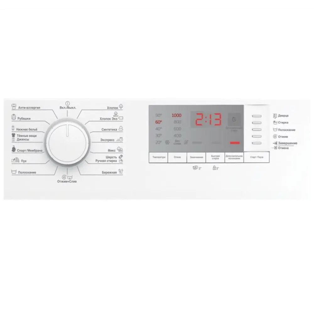 Фото 2 Стиральная машина Beko Wrs 5512 bww 59.9x83.9x34.5 см 5 кг цвет белый Фото 2 Стиральная машина Beko Wrs 5512 bww 59.9x83.9x34.5 см 5 кг цвет белый